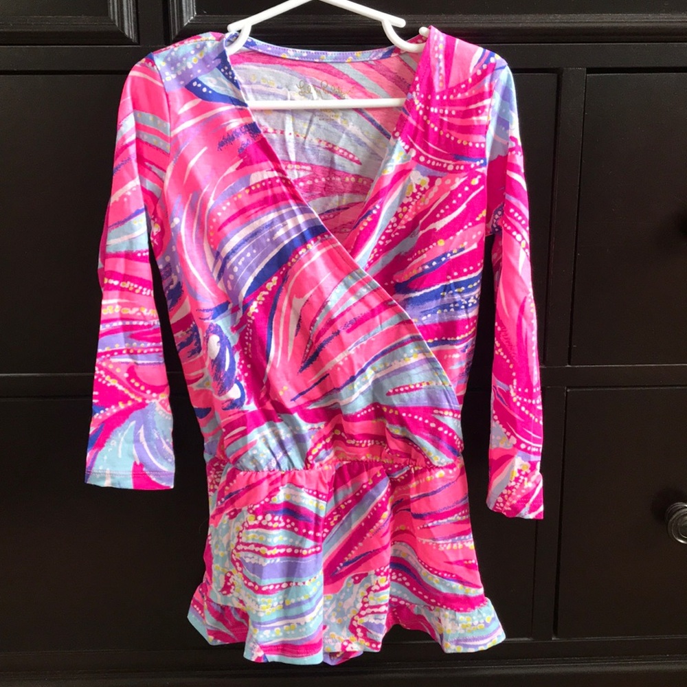Lilly Pulitzer Girls Romper